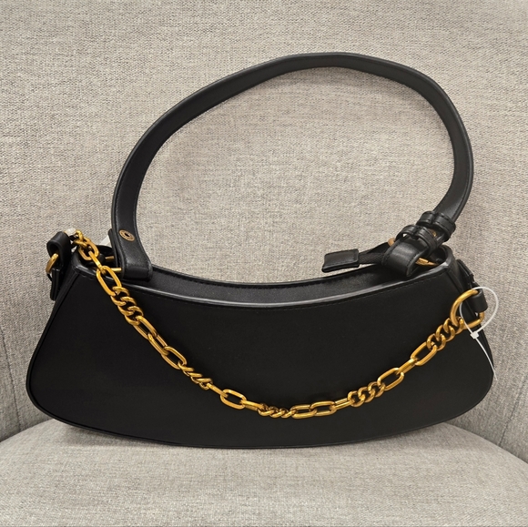 NEW Steve Madden Crescent Shoulder Handbag - Picture 1 of 4